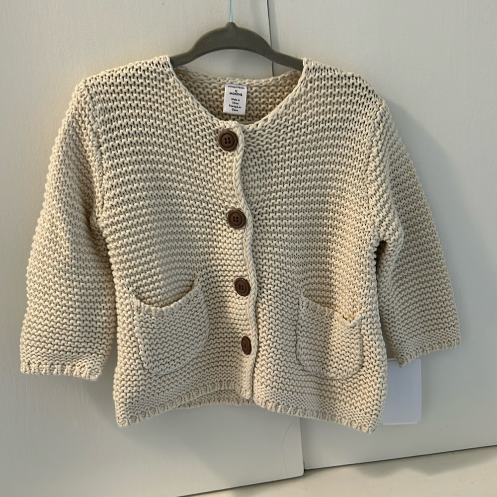 Button Down Cardigan